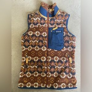 Patagonia women’s XS classic vest fleece